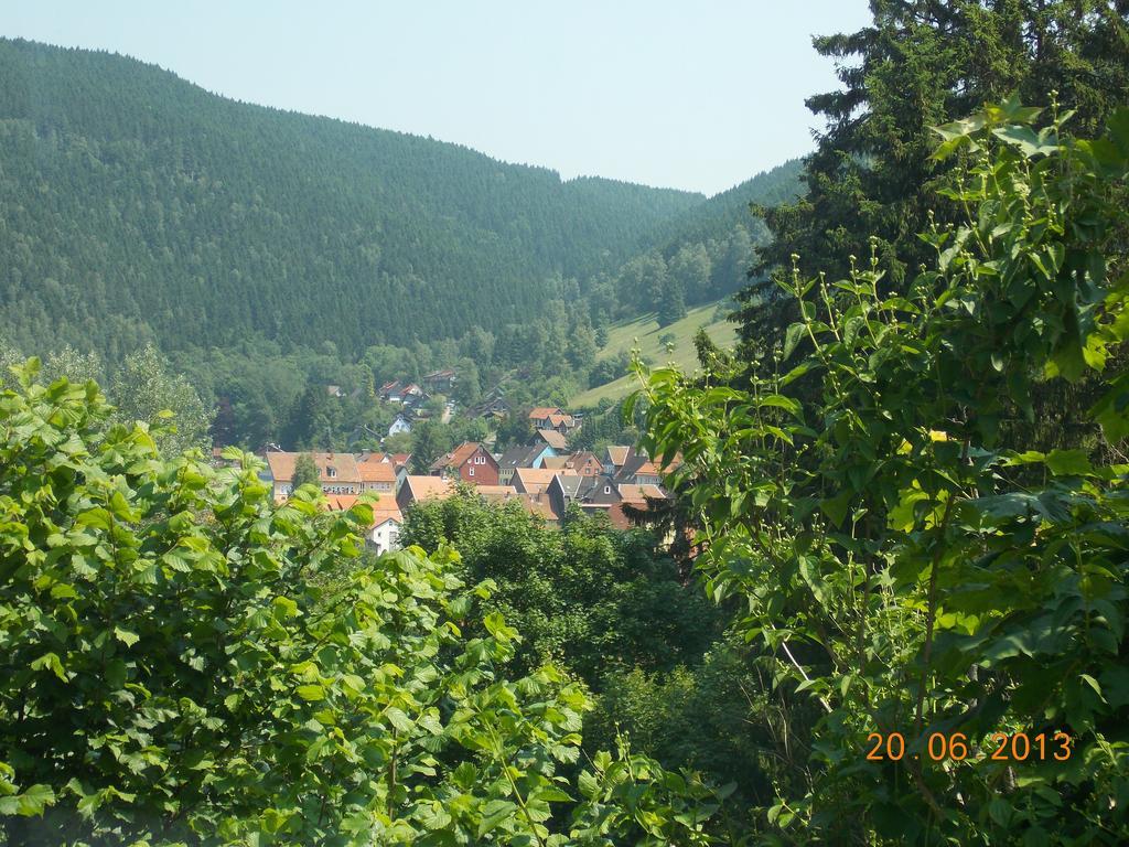 Gaestezimmer Haus Talblick Lautenthal Kültér fotó